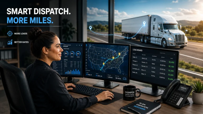 truck dispatching services usa
