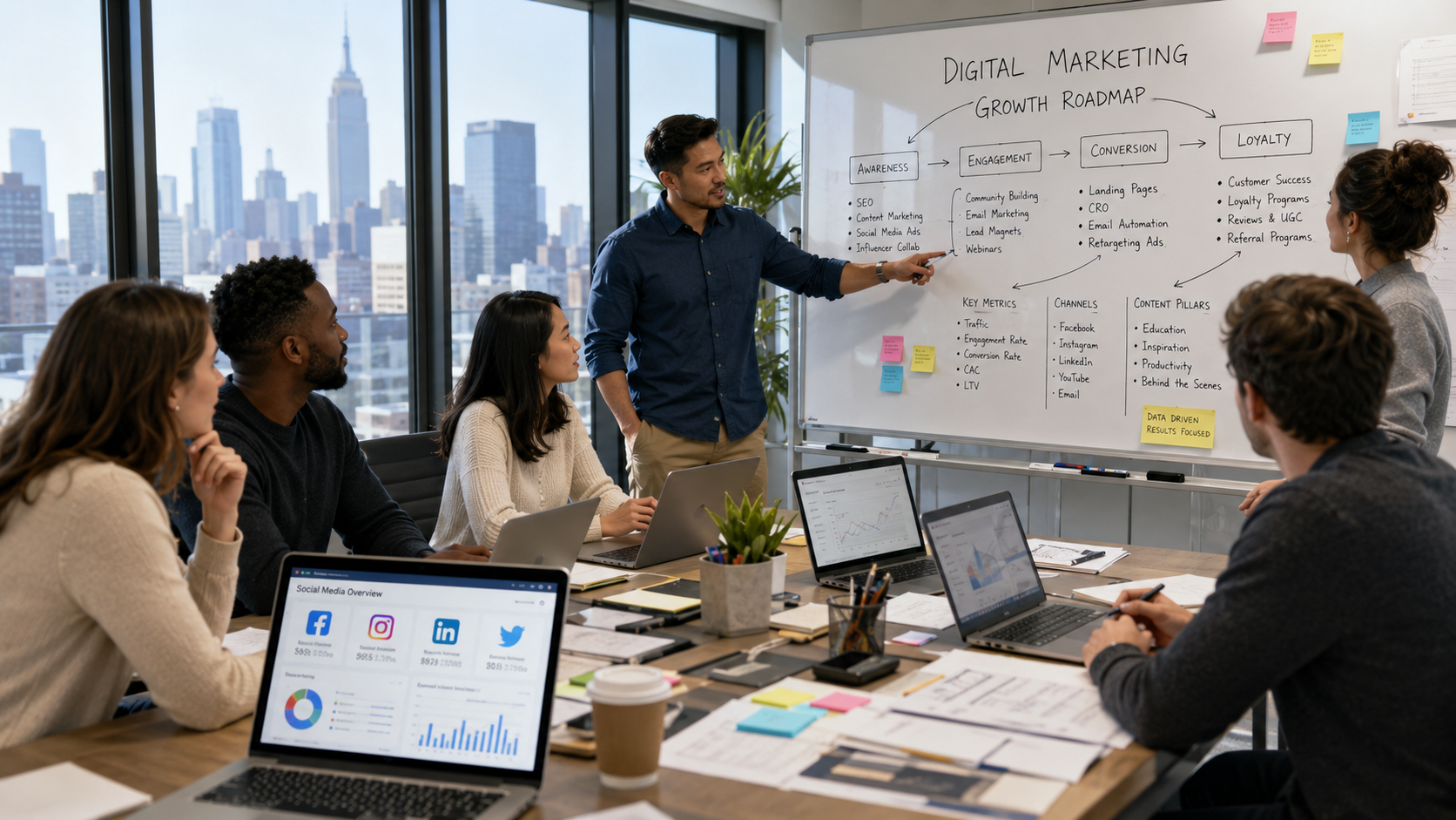 best social media management agency USA