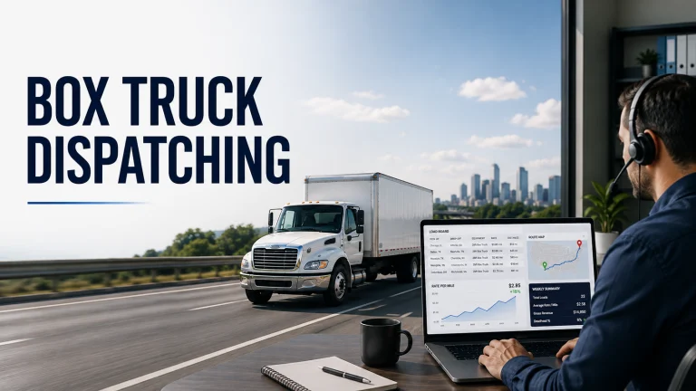 box truck dispatching services USA