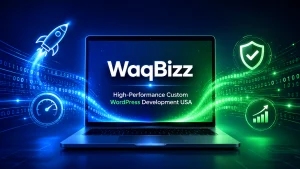 custom WordPress website development USA