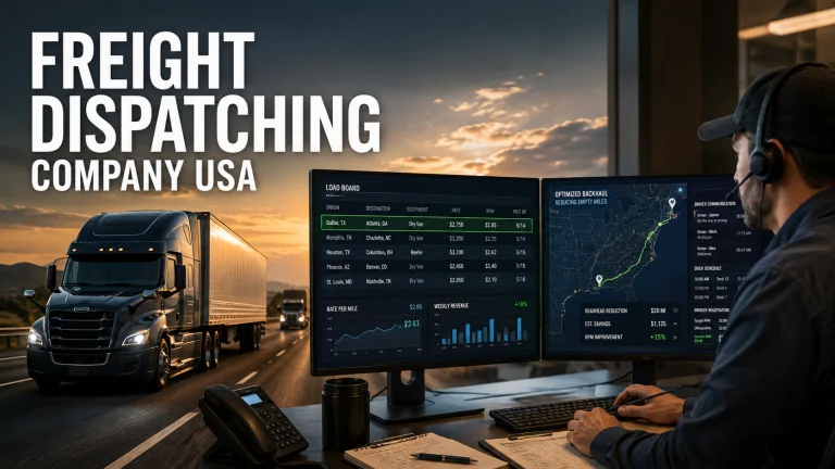 freight dispatching company USA