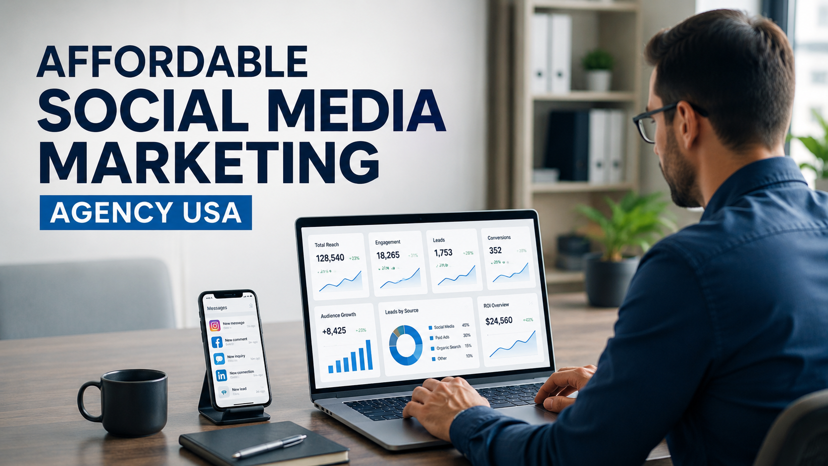 affordable social media marketing agency USA