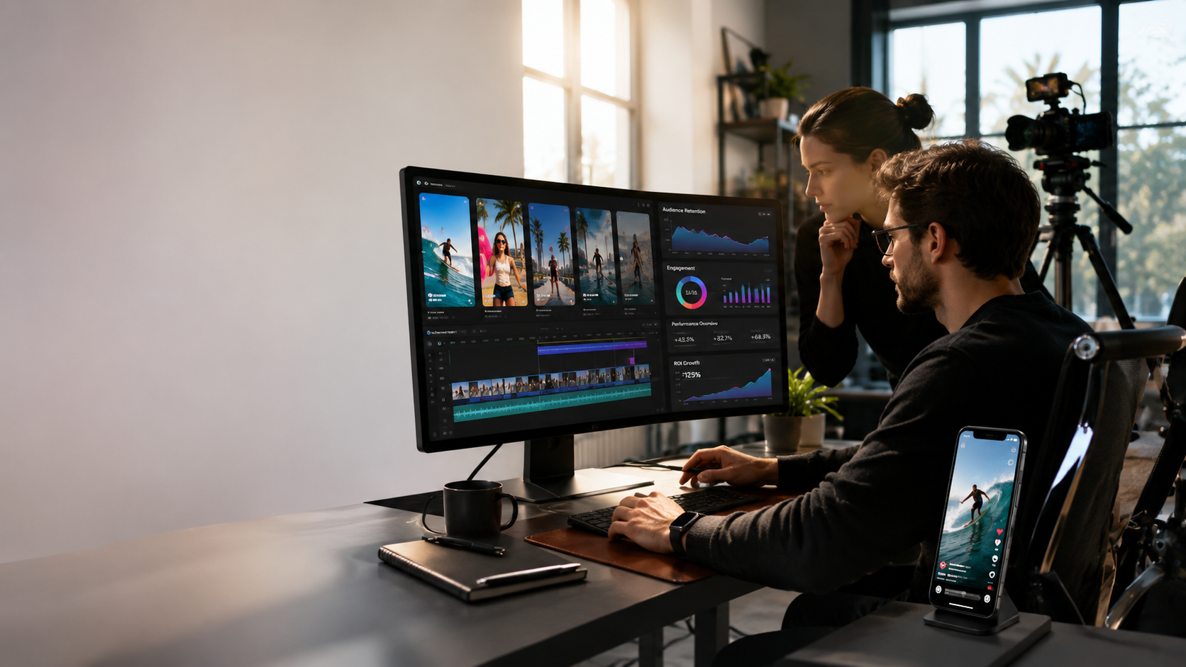 reels and video creation services USA