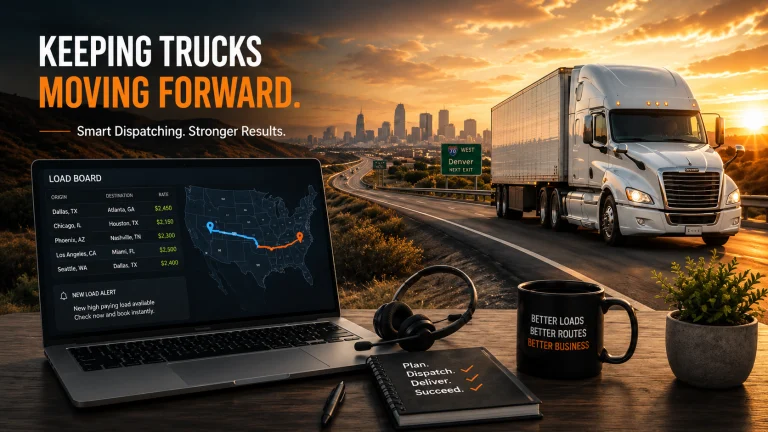 independent truck dispatcher USA