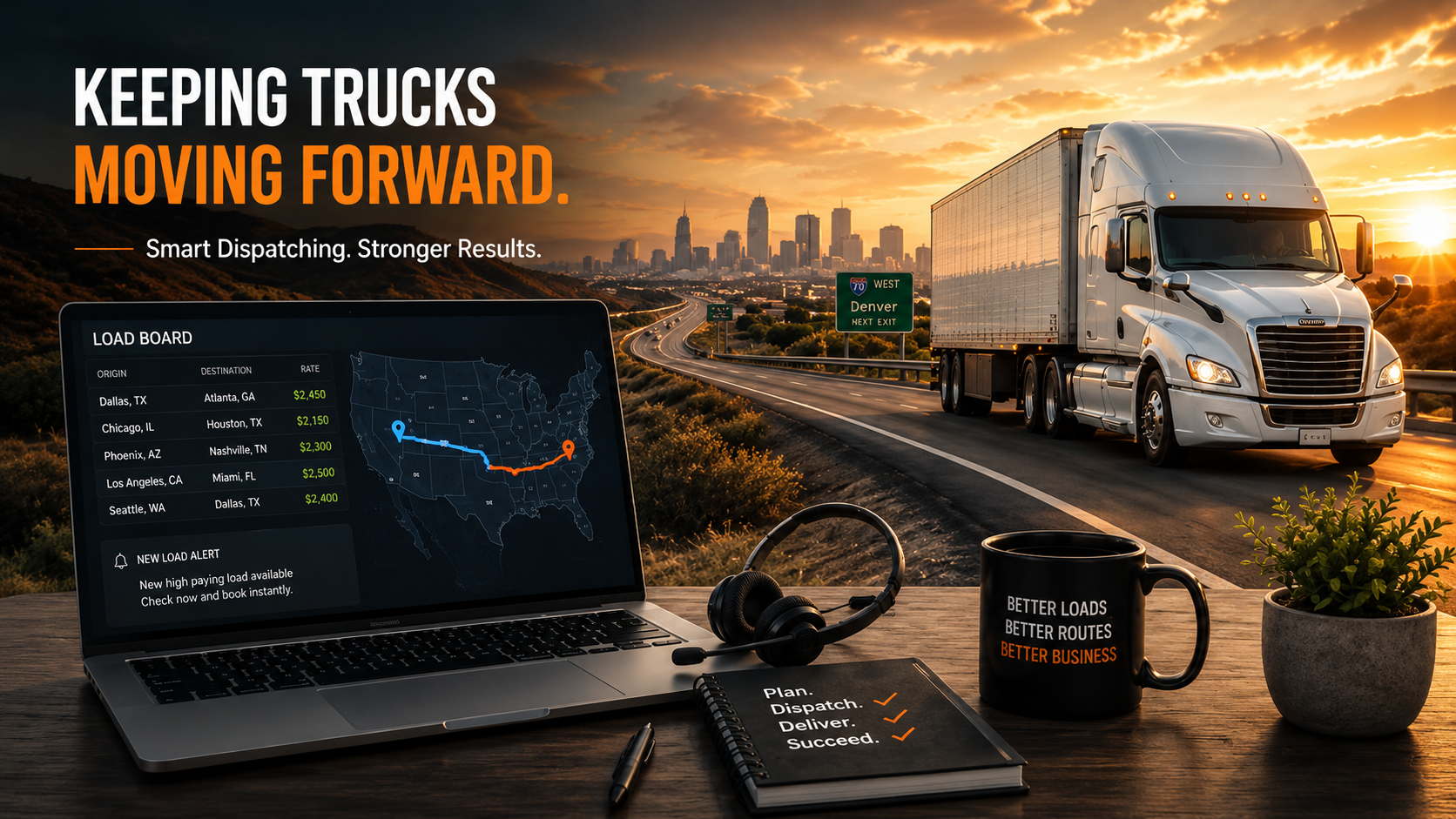 independent truck dispatcher USA