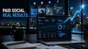 paid social media advertising agency USA